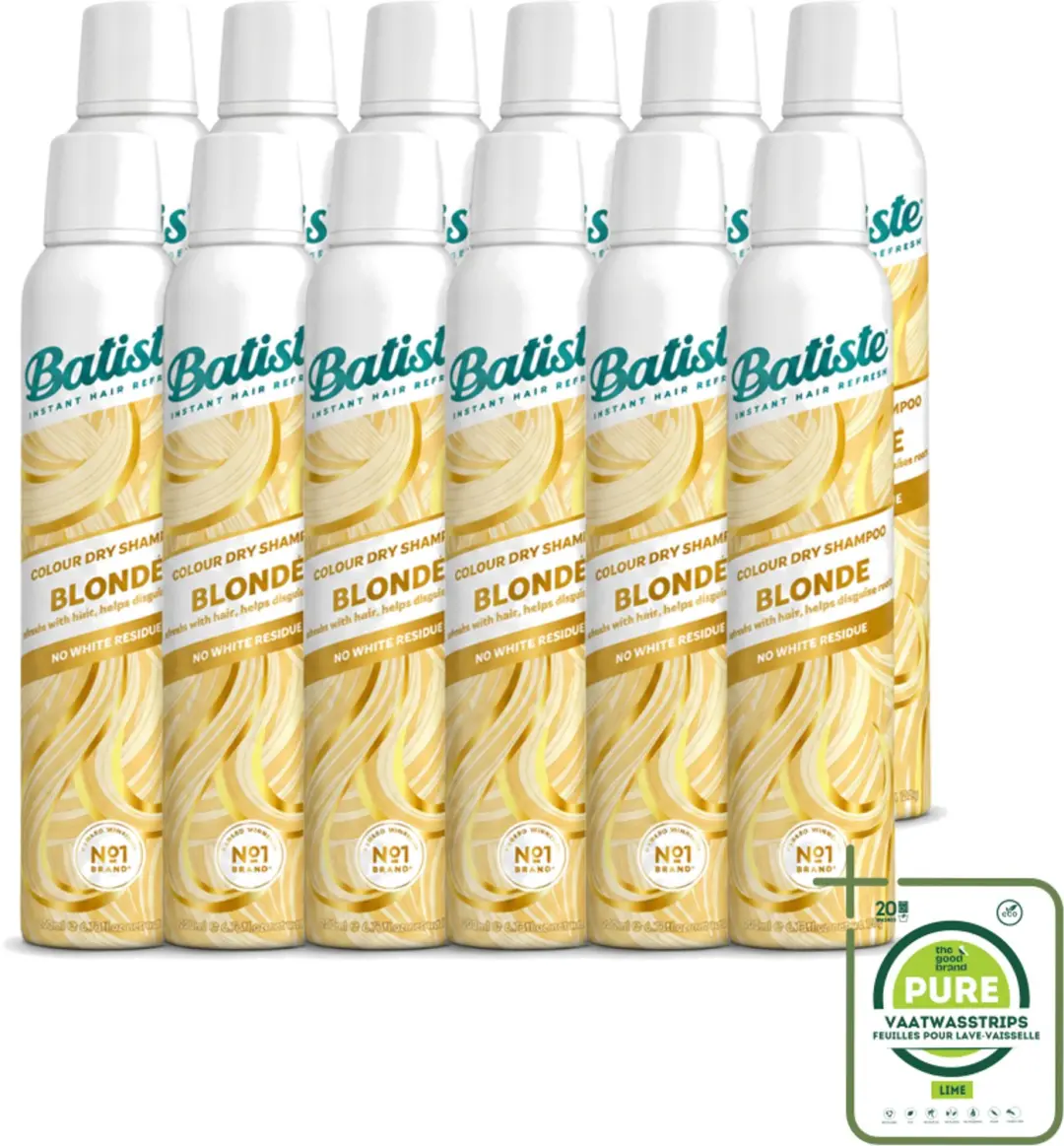 12 x Batiste