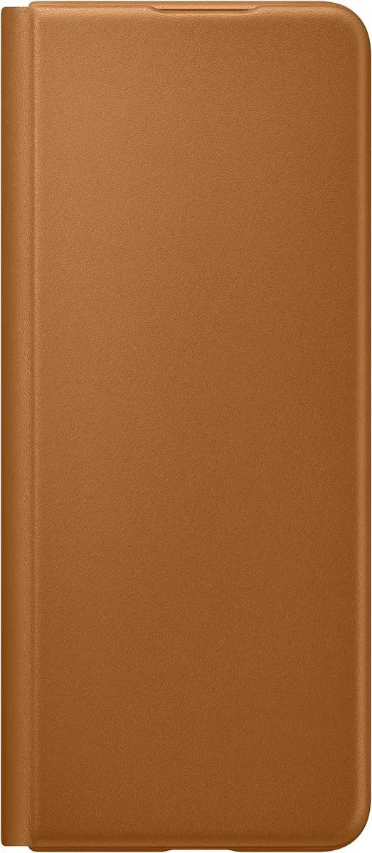 Samsung Galaxy Z Fold3 Lederen Hoesje - Camel - EF-FF926LAEGWW