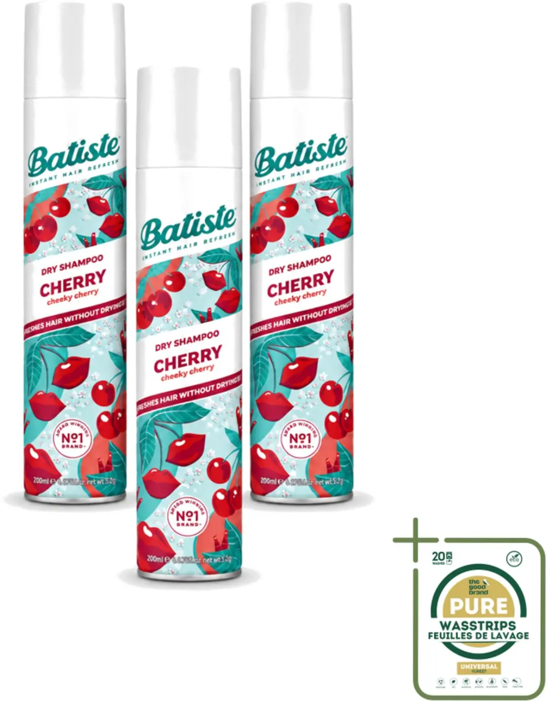 3 x Batiste
