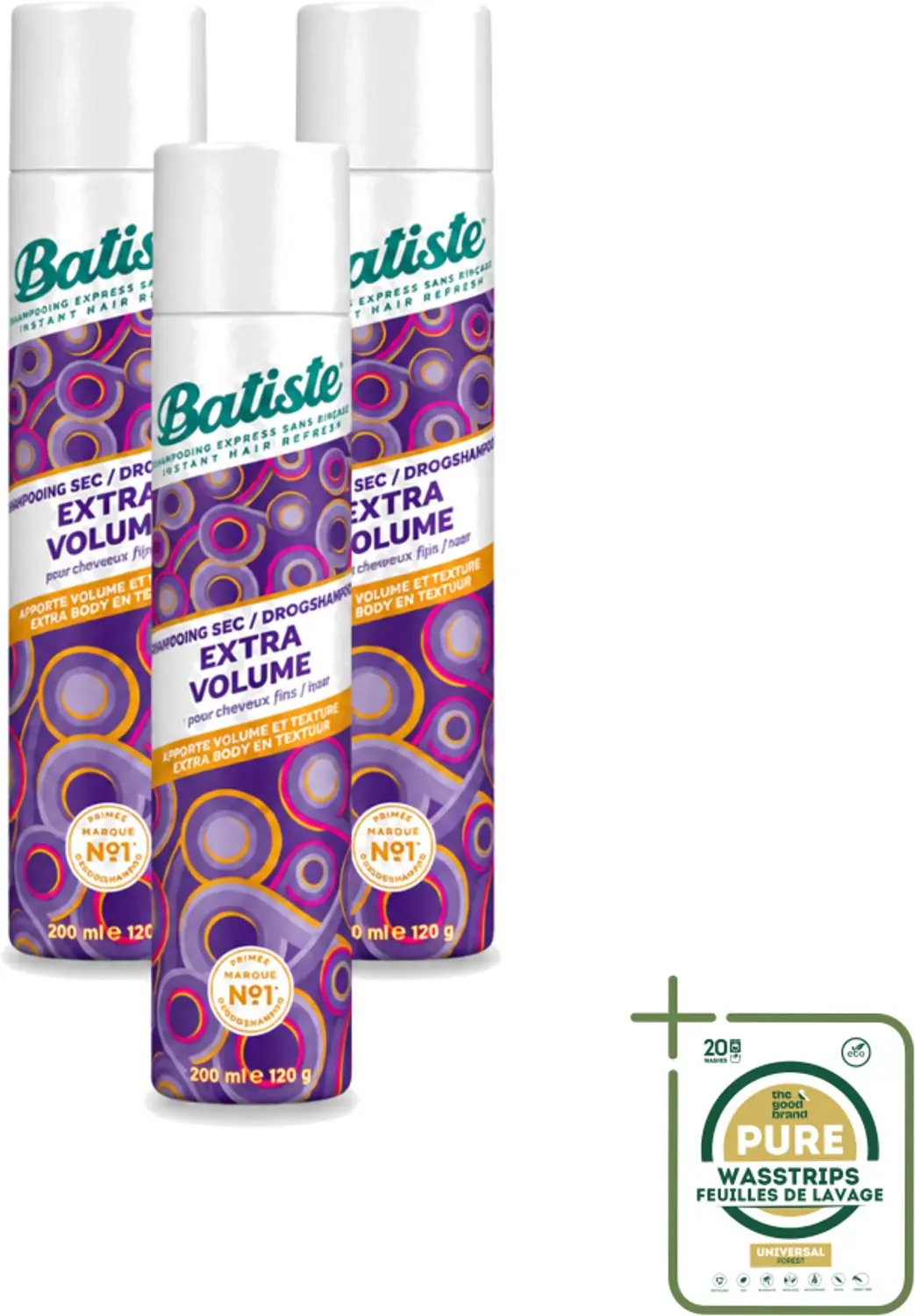 3 x Batiste
