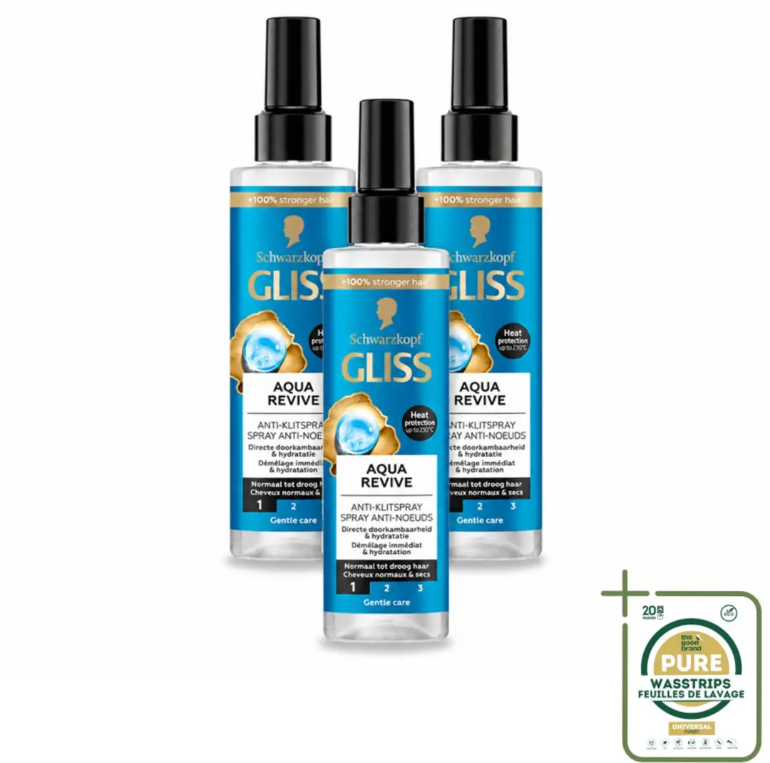 3 x Gliss