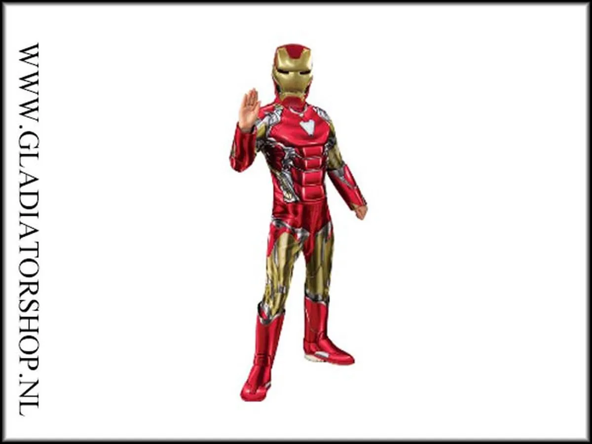Marvel Iron Man Verkleedpak L