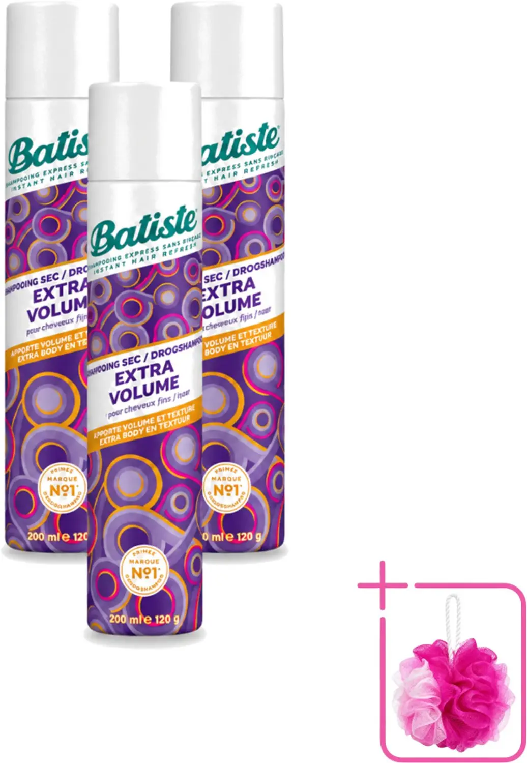 3 x Batiste