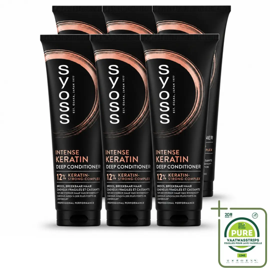 6 x Syoss