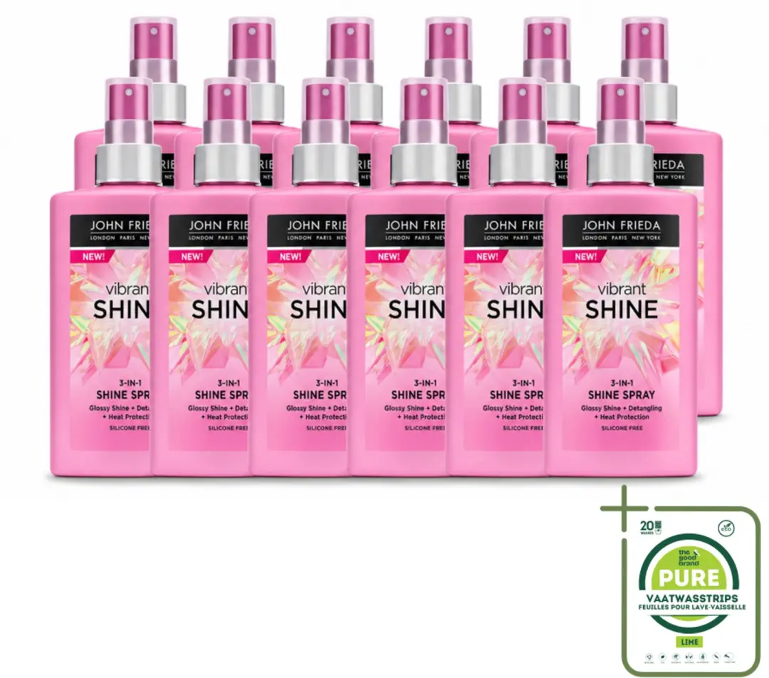 12 x John Frieda
