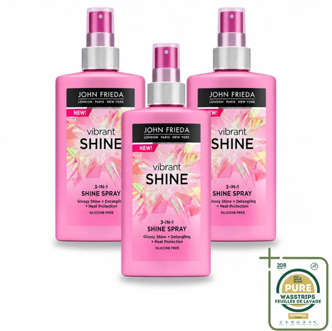 3 x John Frieda