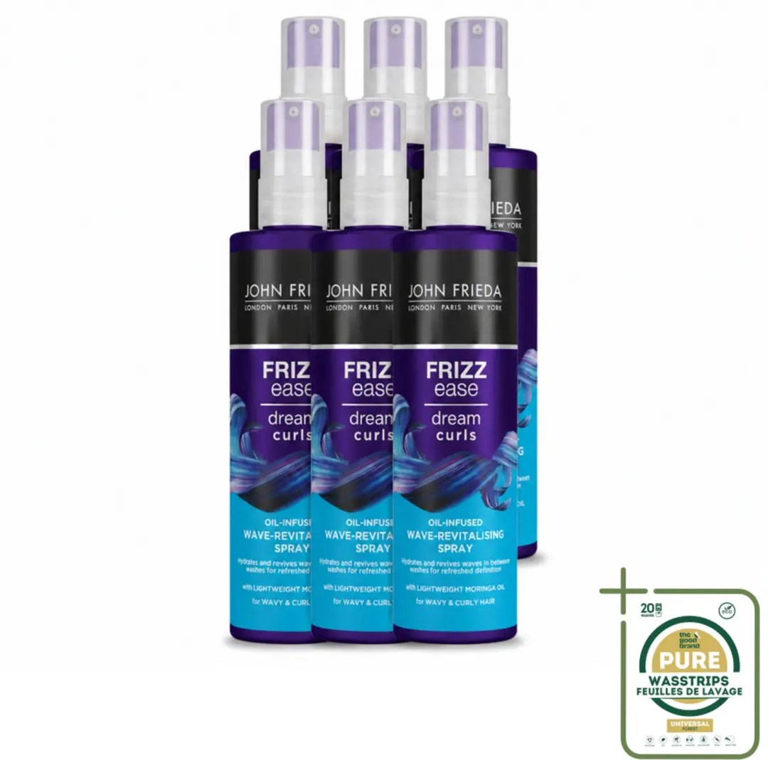 6 x John Frieda