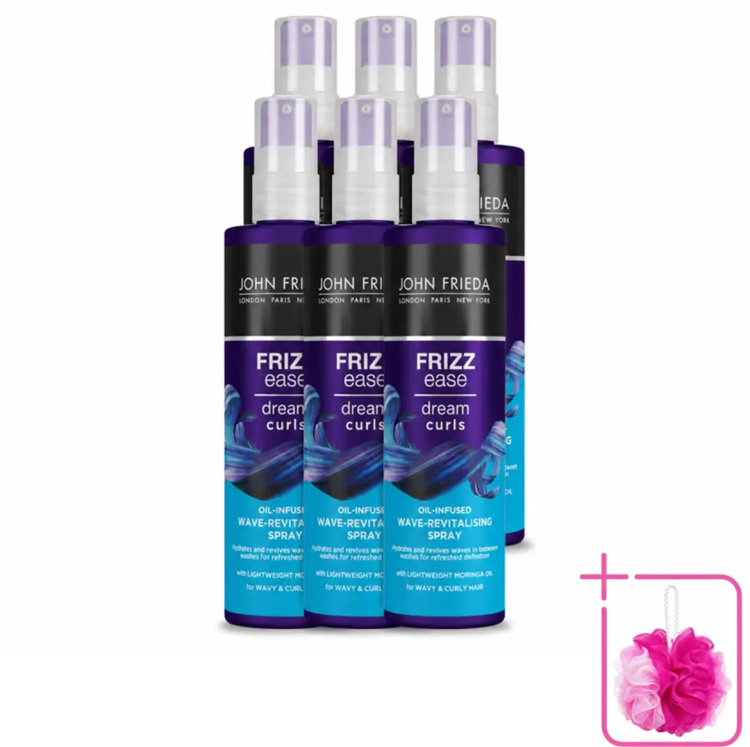 6 x John Frieda