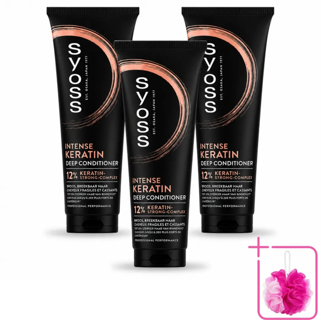 3 x Syoss