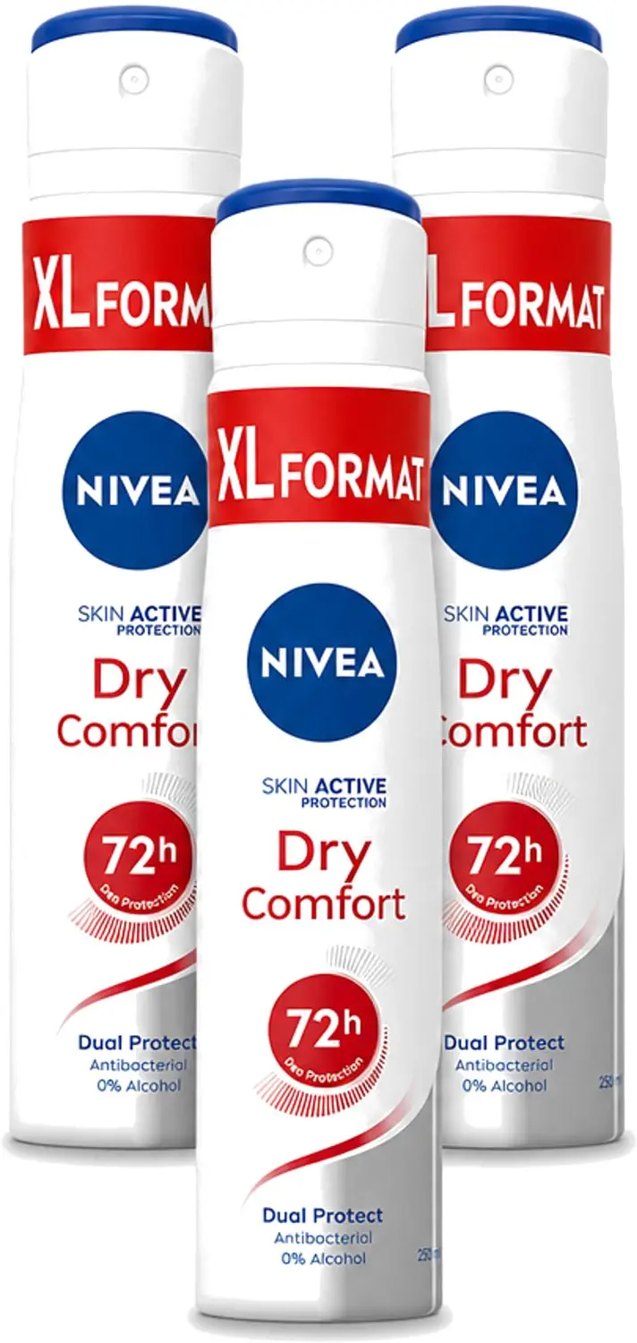 3 x Nivea