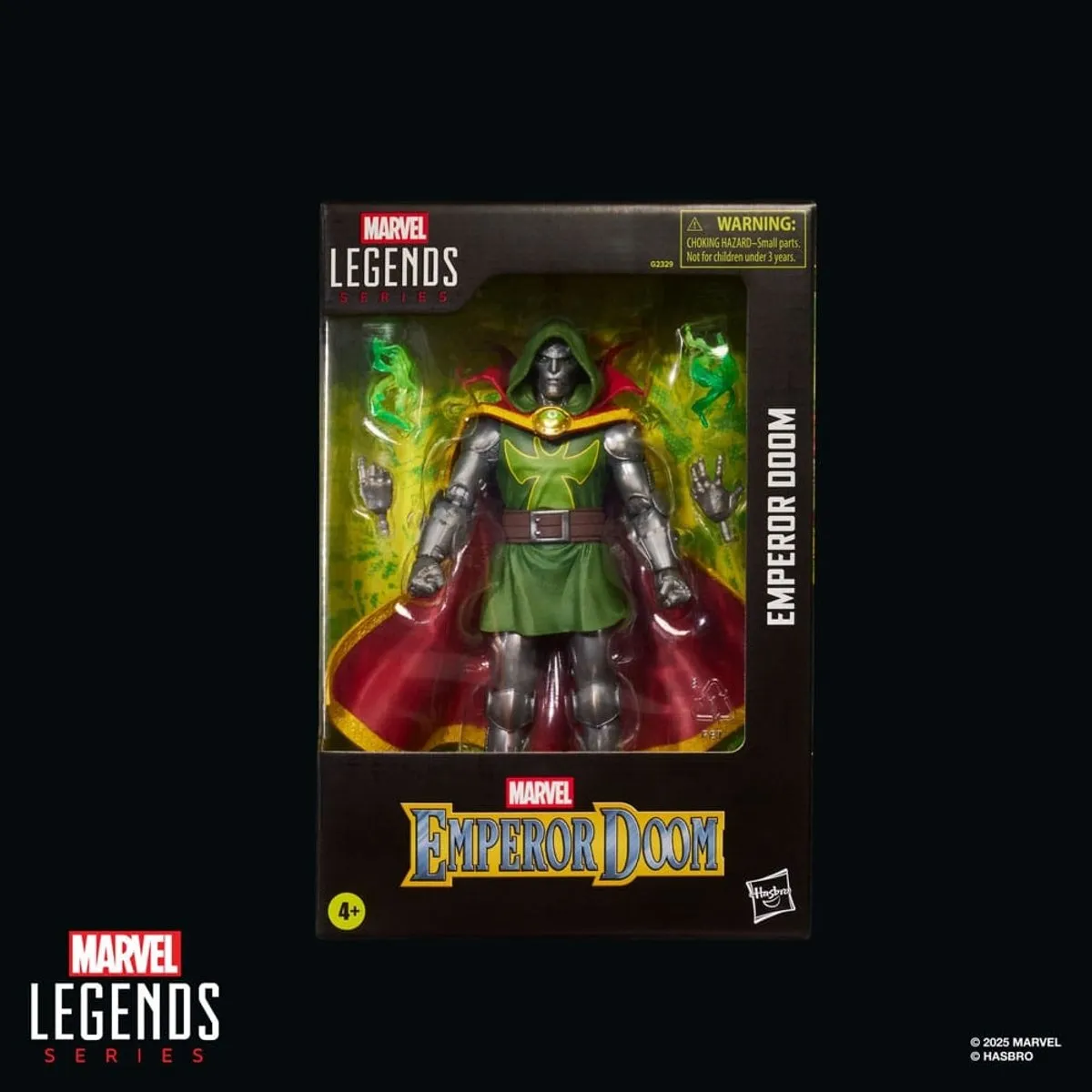 Marvel Legends Emperor Doom Action Figure 15cm - G23295L0