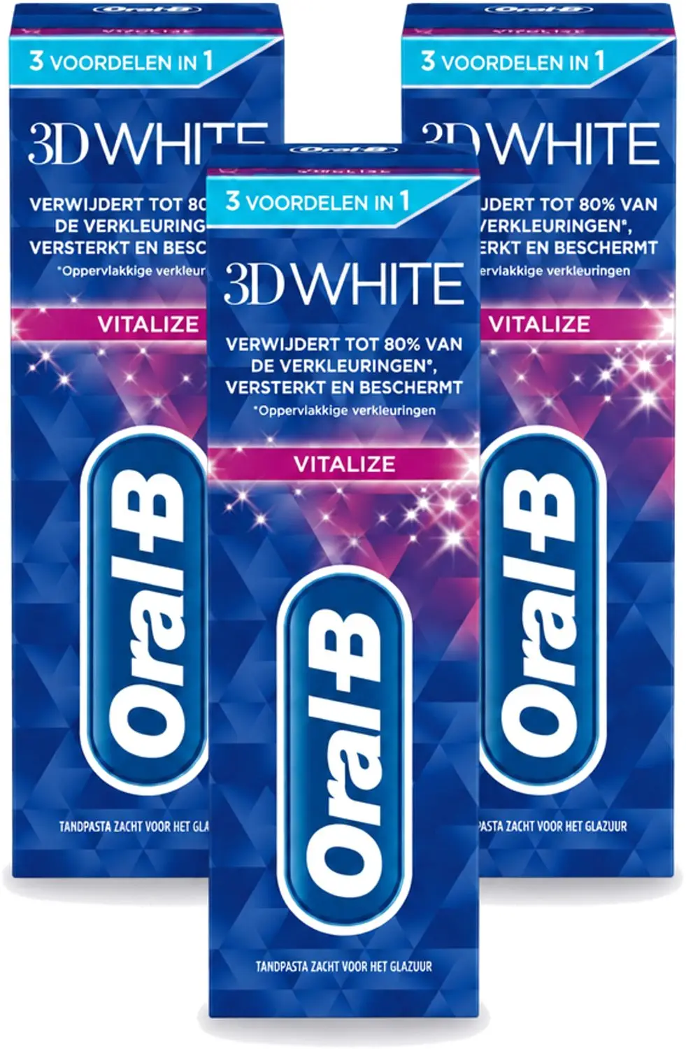 3 x Oral-B