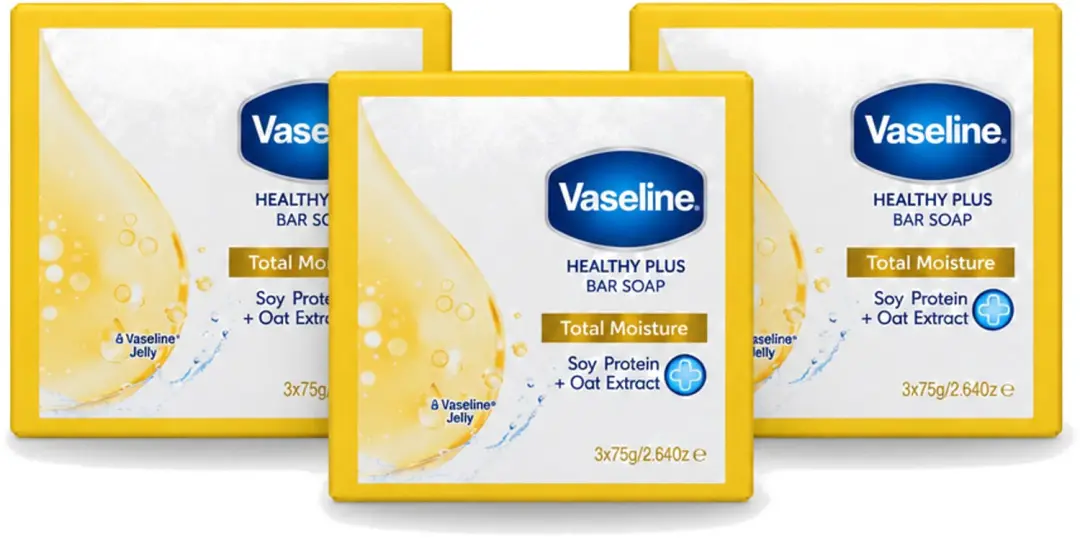 3 x Vaseline