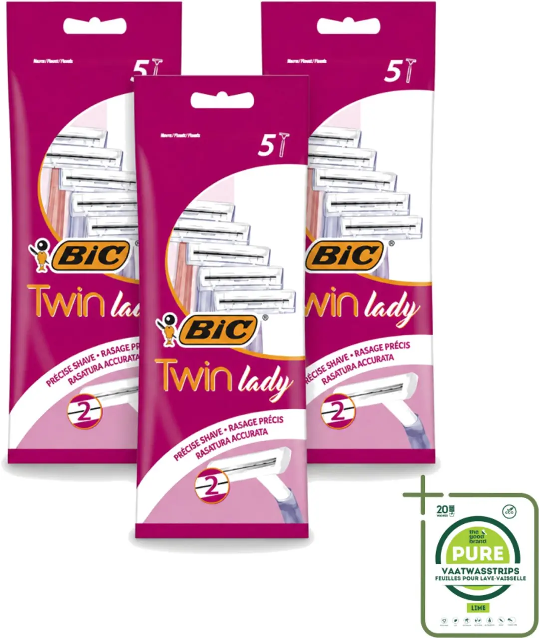 3 x Bic