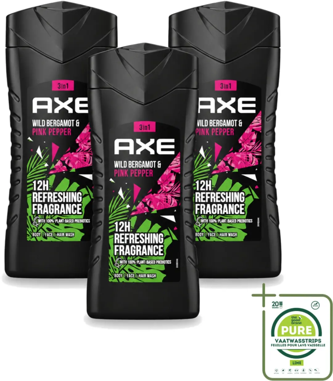 3 x Axe