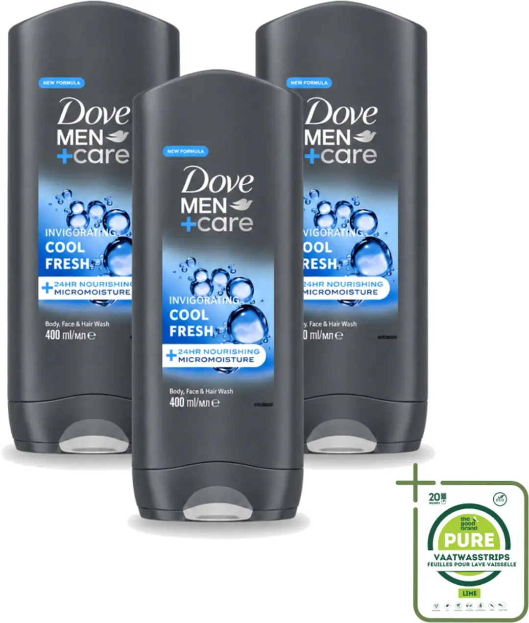 3 x Dove