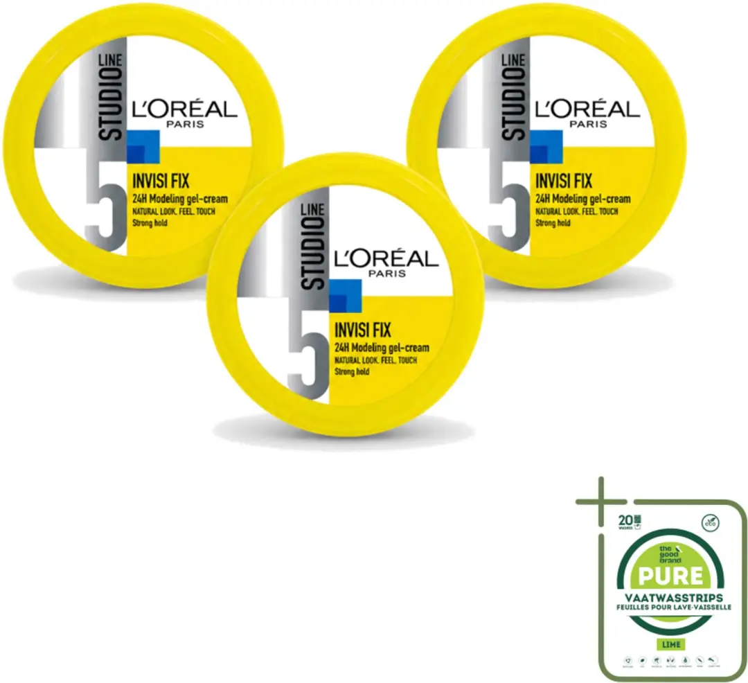 3 x L'Oréal Paris