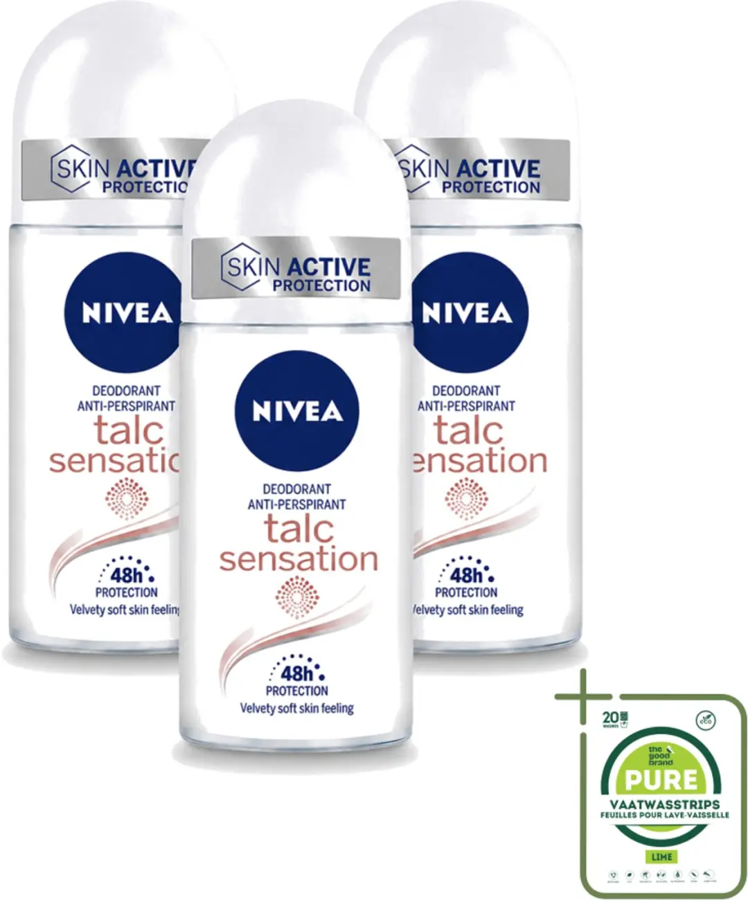 3 x Nivea