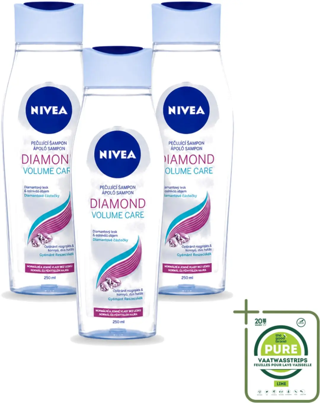 3 x Nivea