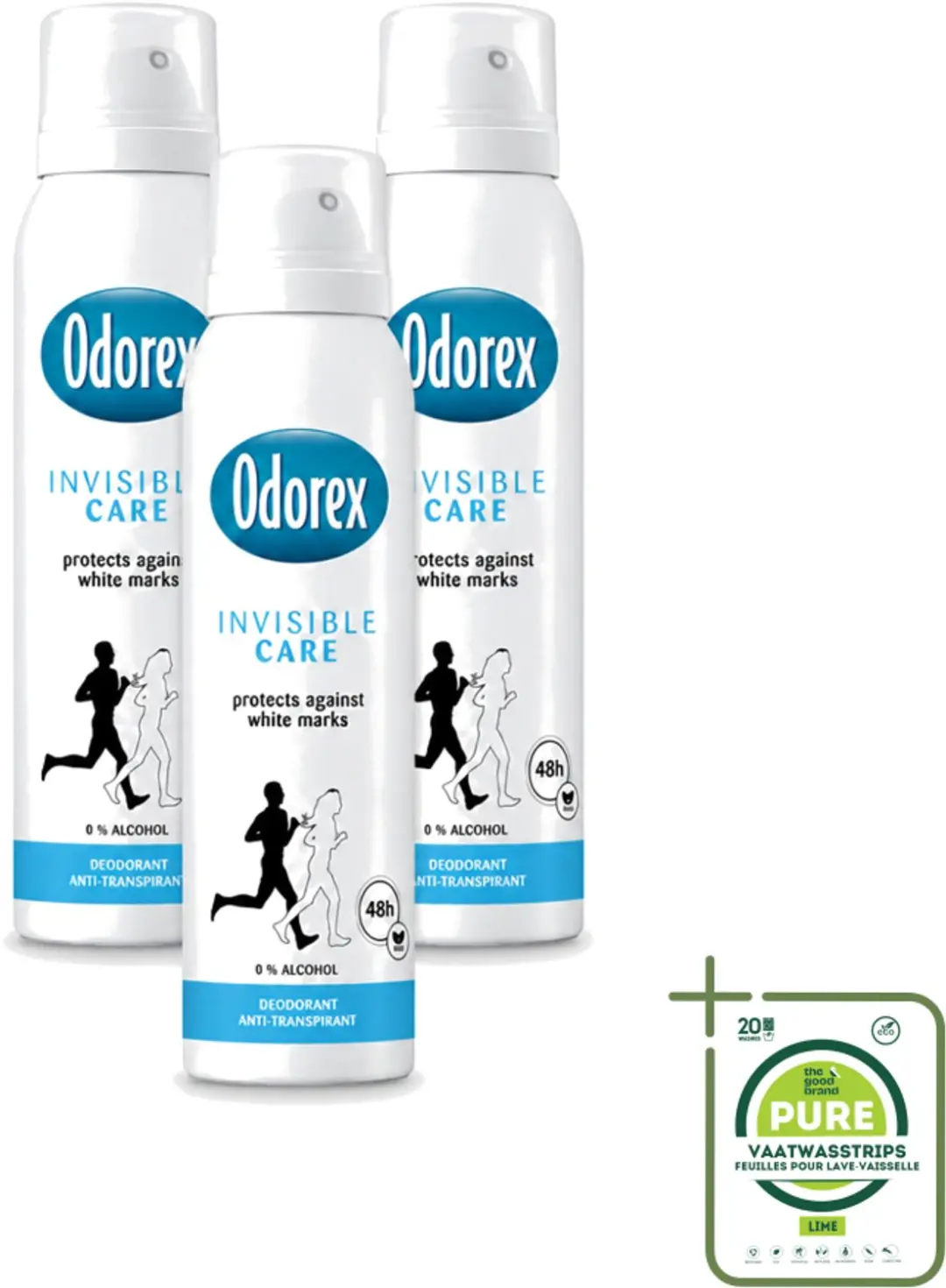 3 x Odorex