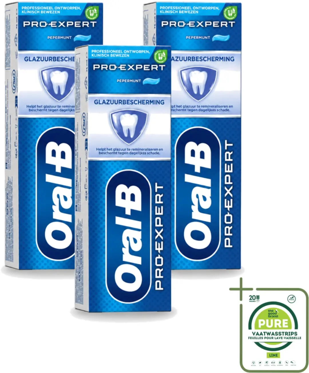 3 x Oral-B