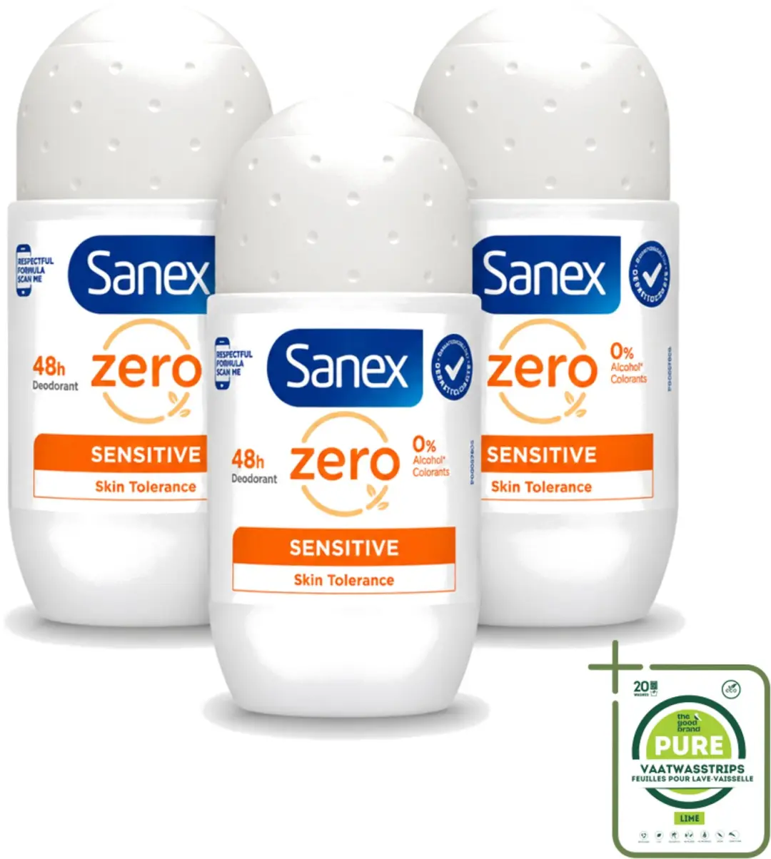 3 x Sanex