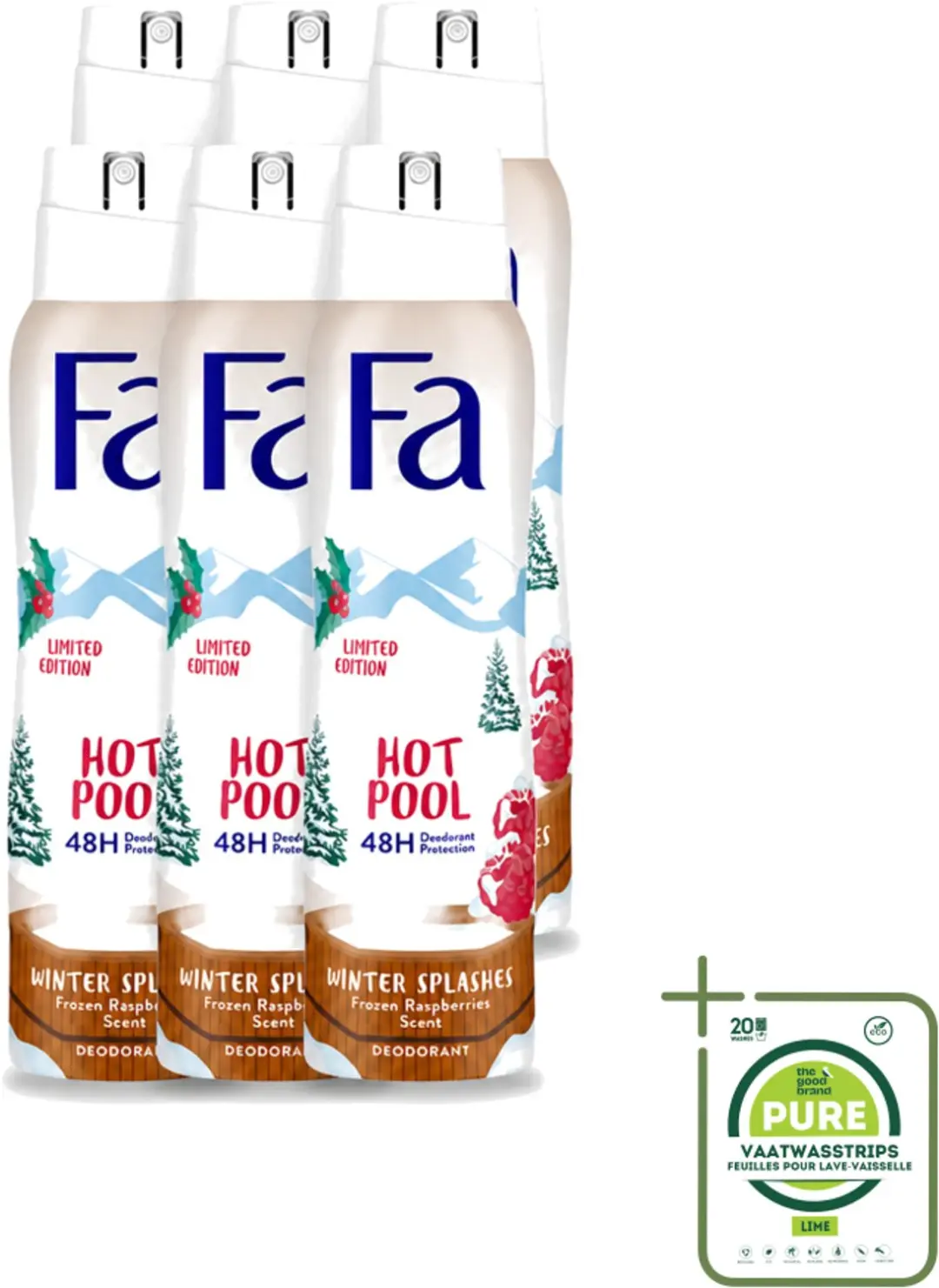 6 x Fa