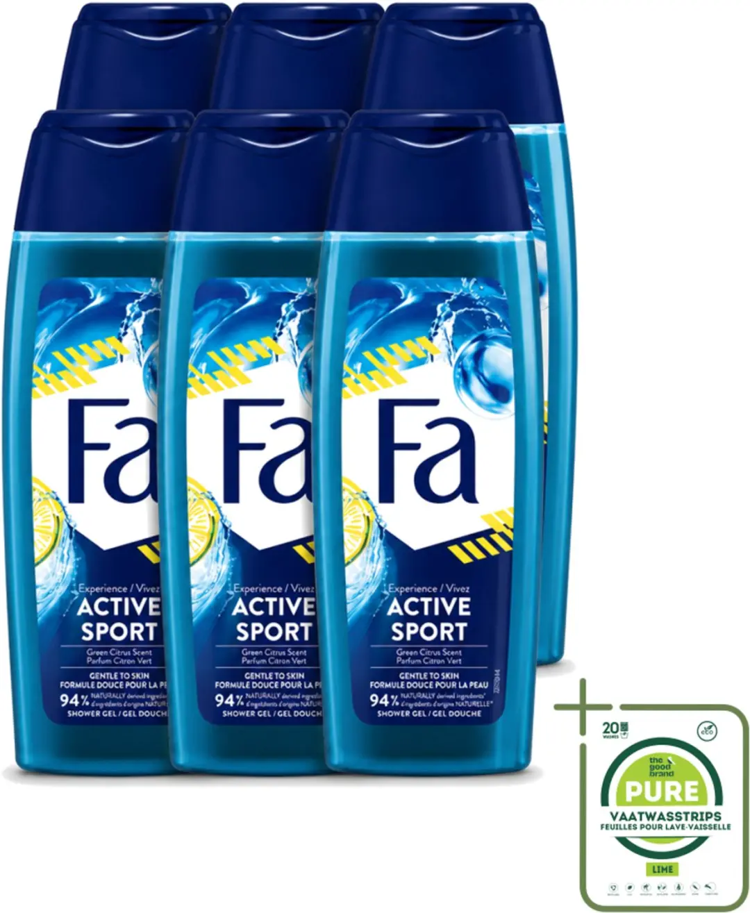 6 x Fa Men