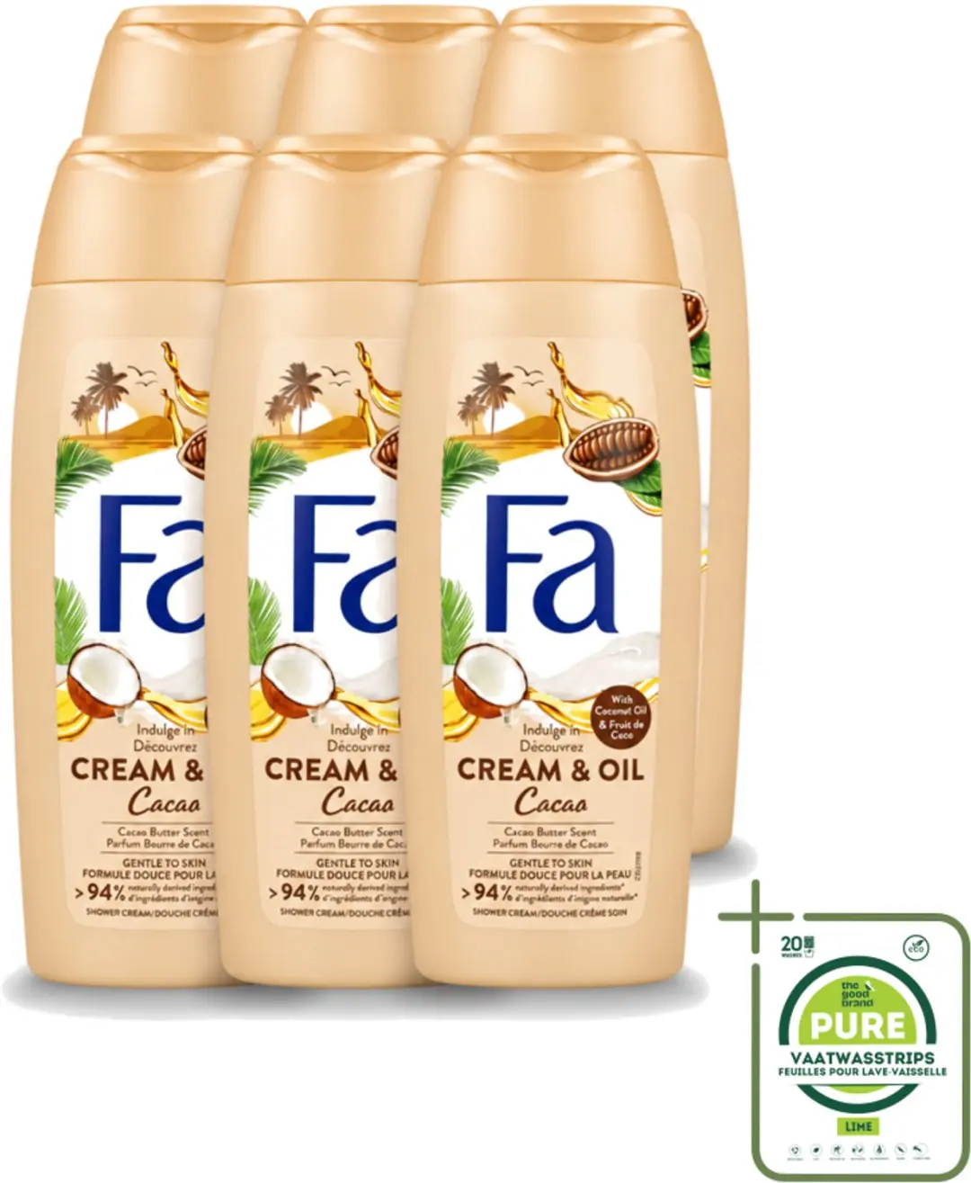 6 x Fa