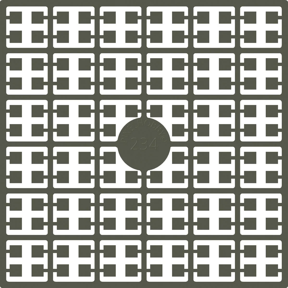 Pixel Pixelmatje nr 234