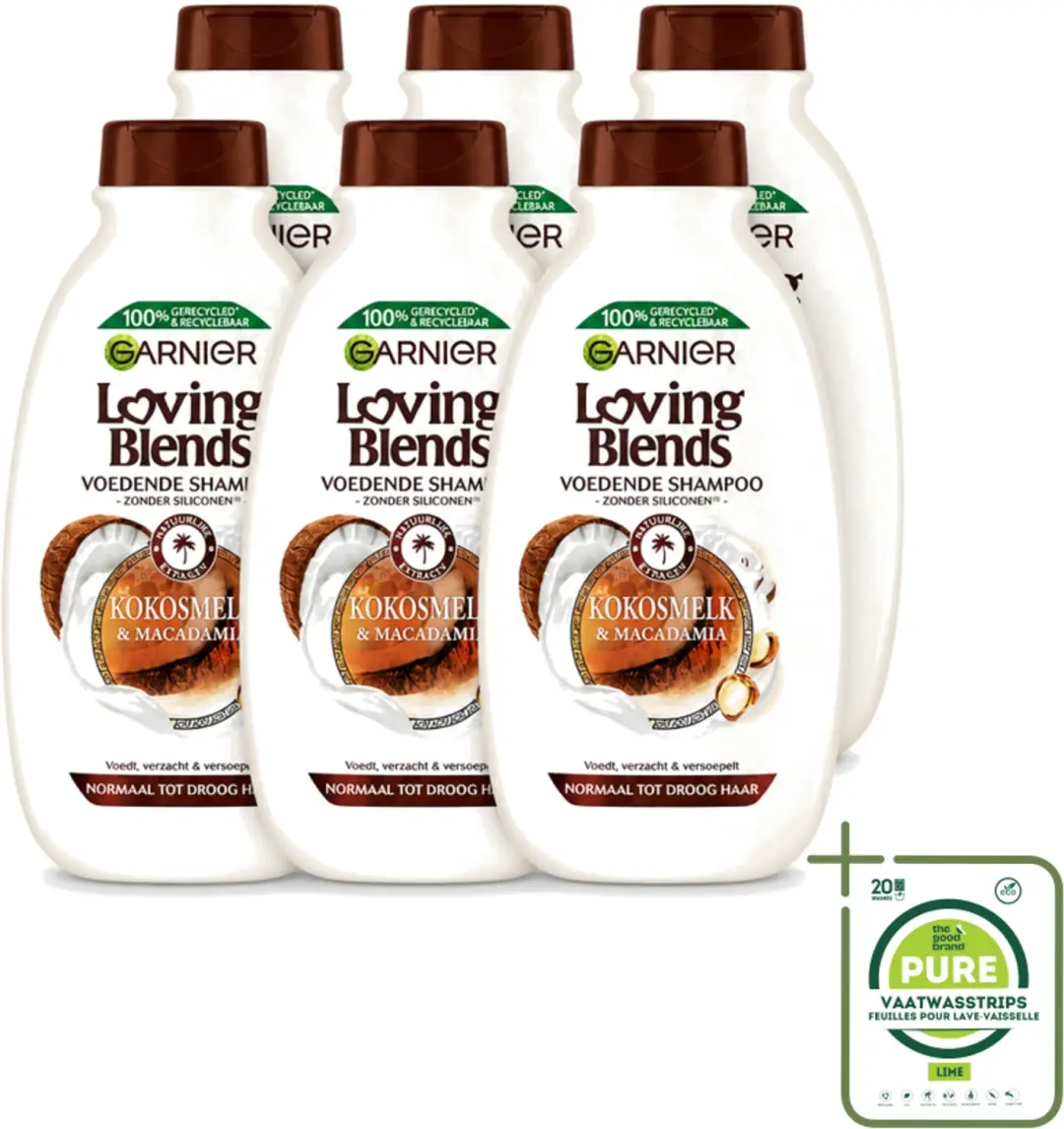 6 x Garnier