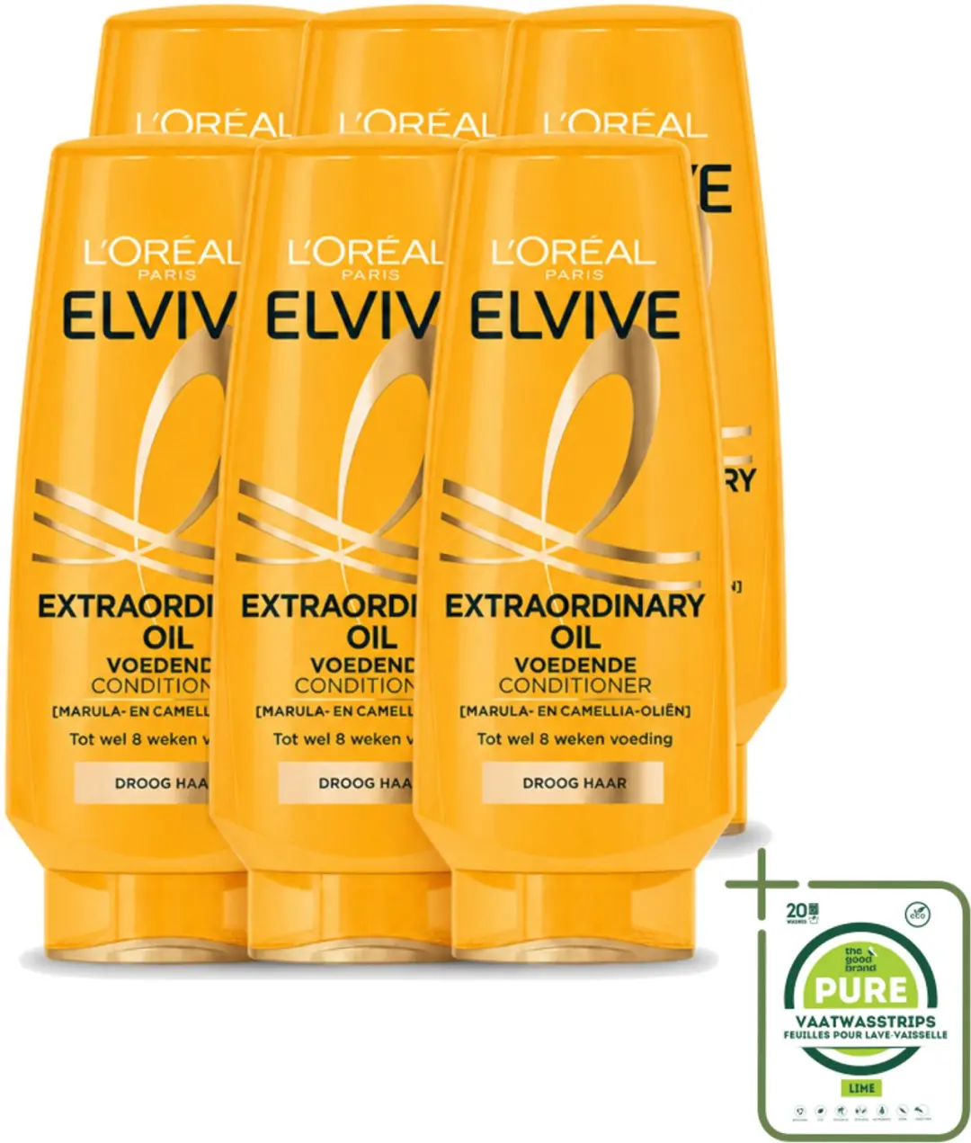 6 x L'Oréal Paris Elvive Extraordinary Oil