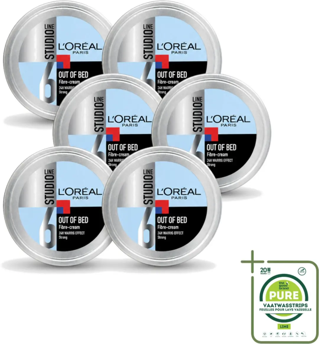 6 x L'Oréal Paris