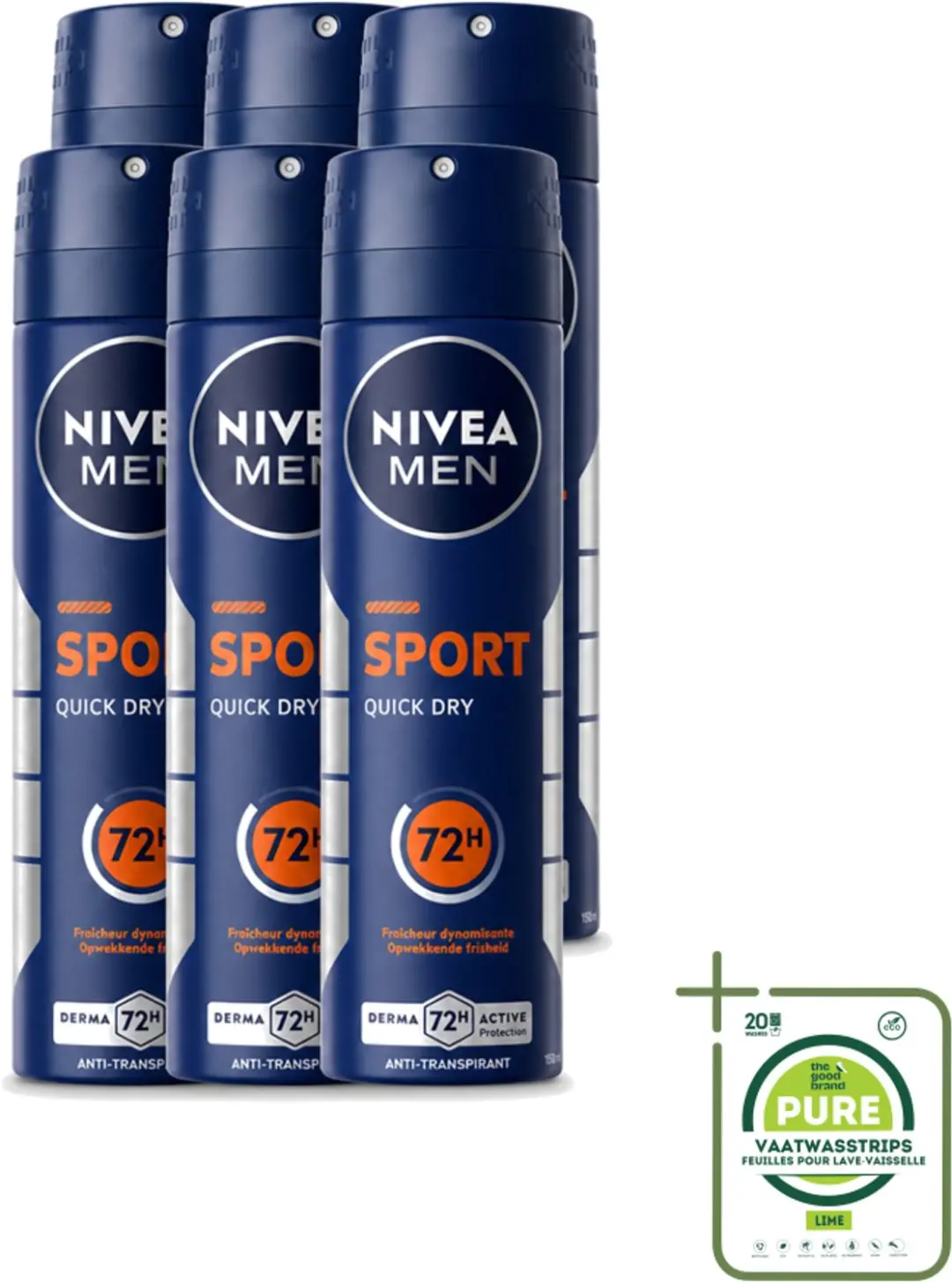 6 x Nivea