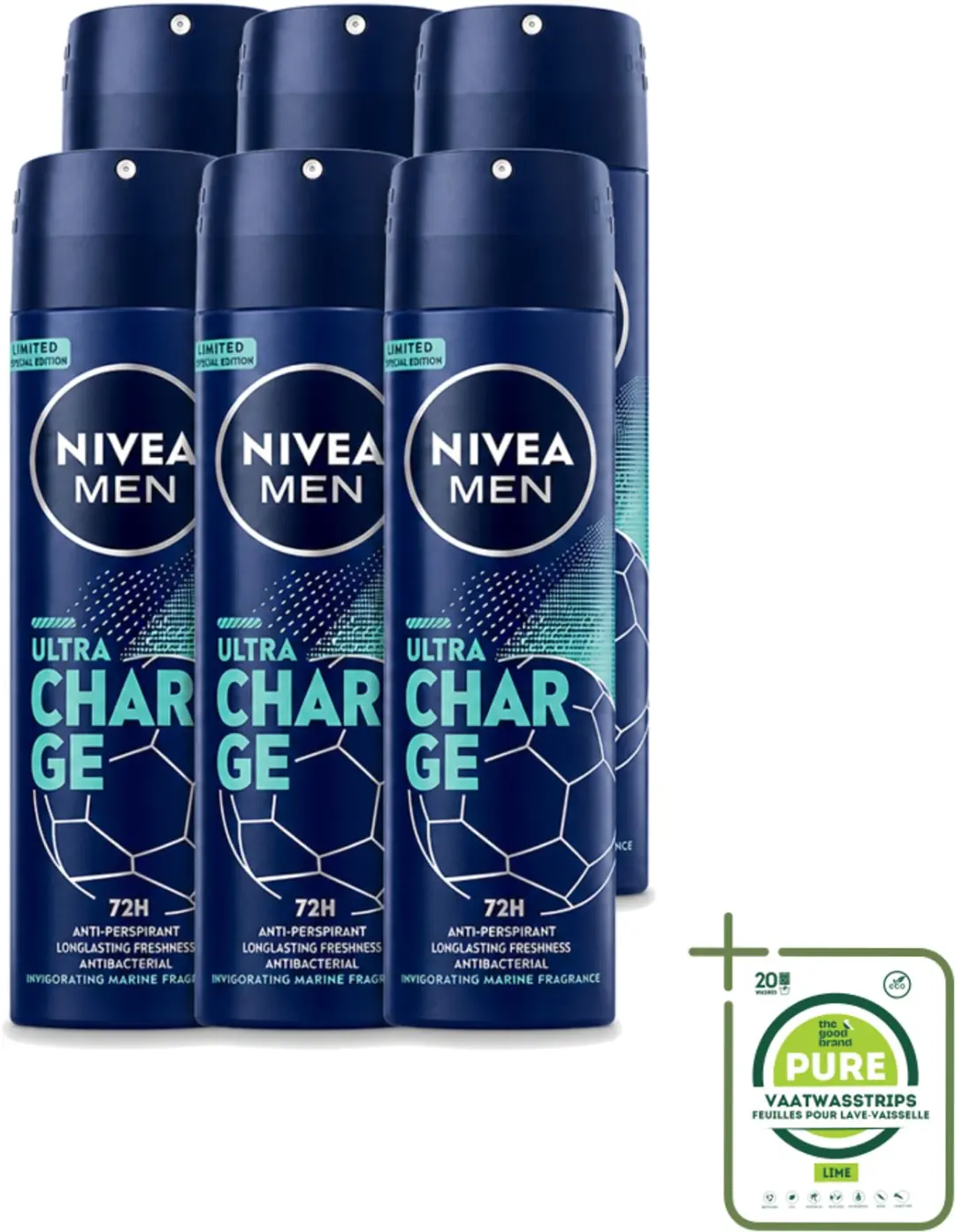 6 x Nivea
