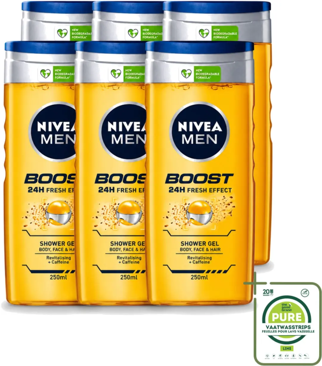 6 x Nivea
