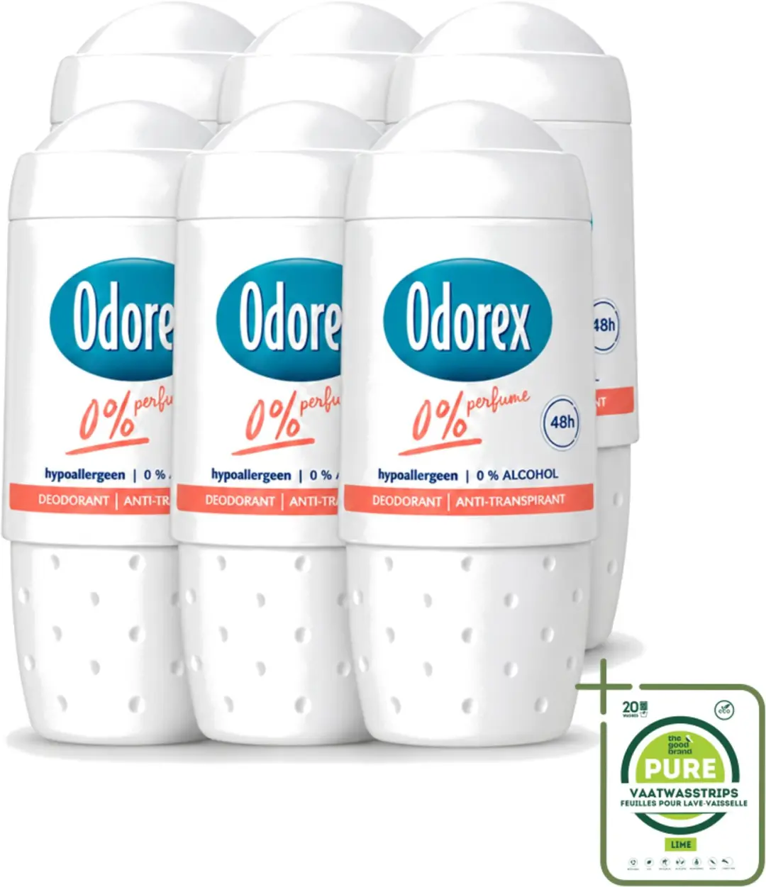 6 x Odorex