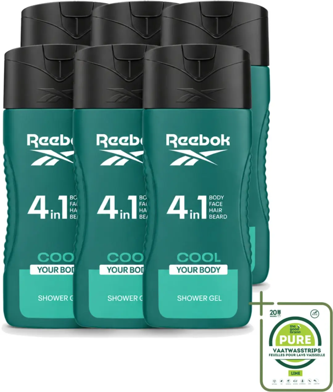 6 x Reebok