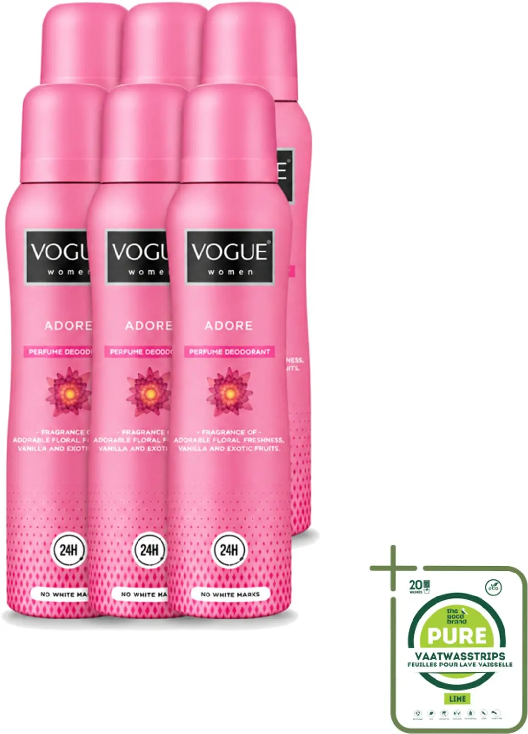 6 x Vogue Women