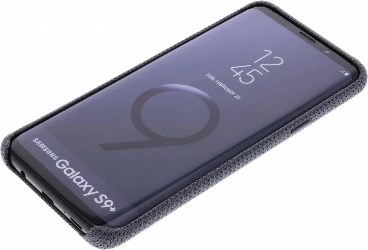 Samsung Hyperknit Cover EF-GG965FJEGWW - Grijs