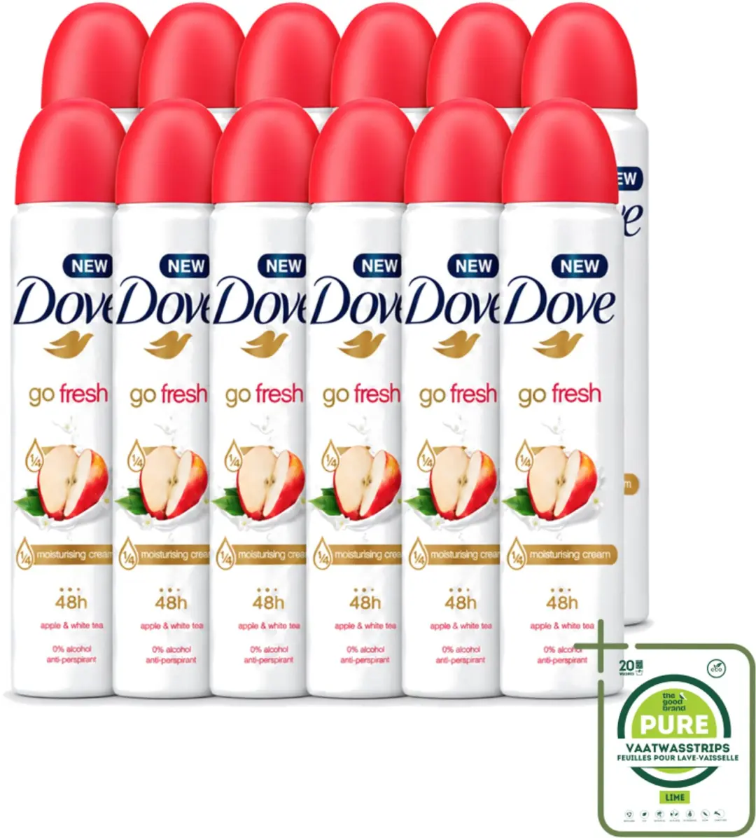 12 x Dove