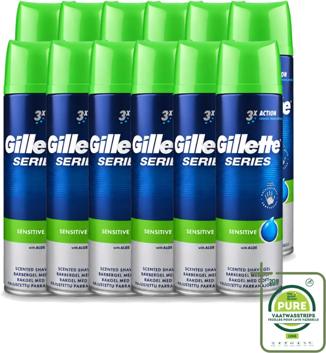 12 x Gillette Series