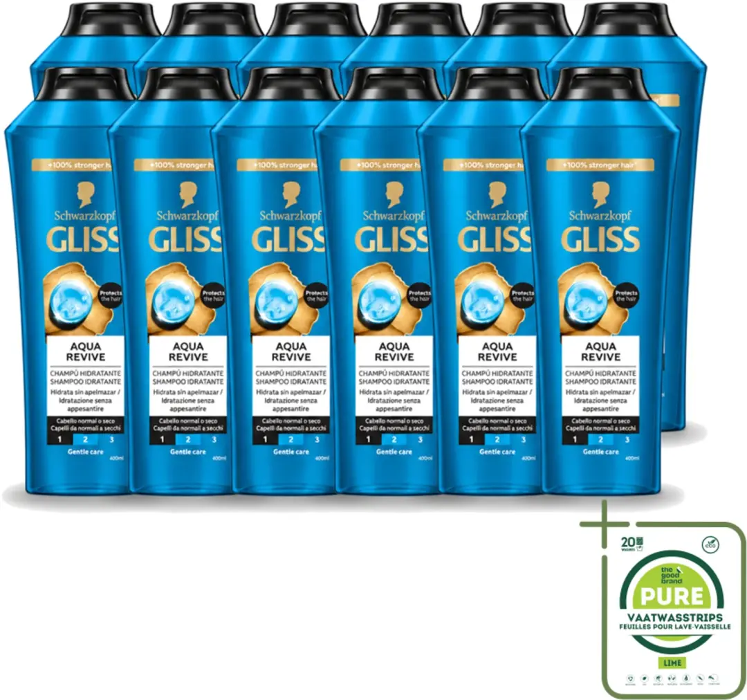 12 x Gliss-Kur