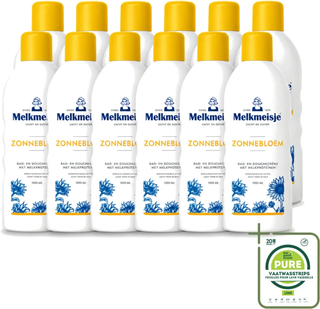 12 x Melkmeisje