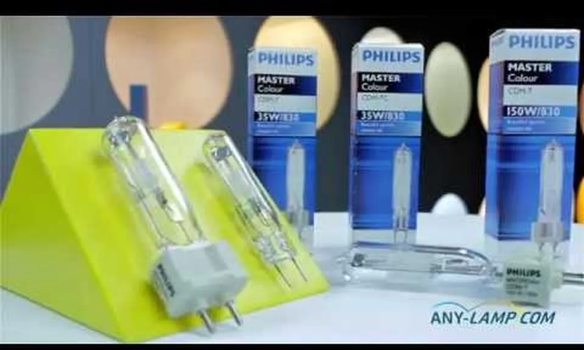 Philips MASTERColour G8.5 CDM-TC 70W Koel Wit - 5300K