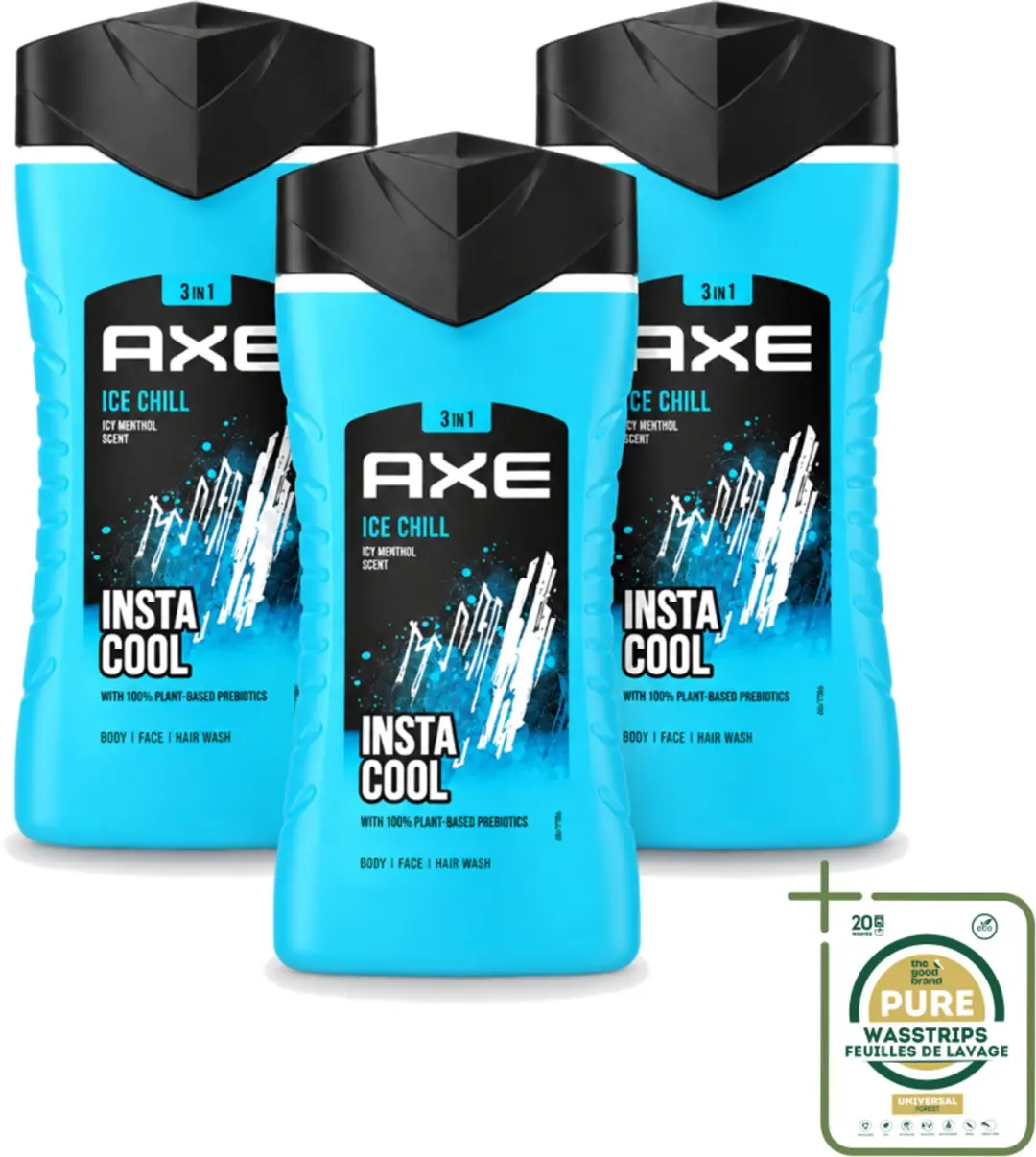 3 x Axe