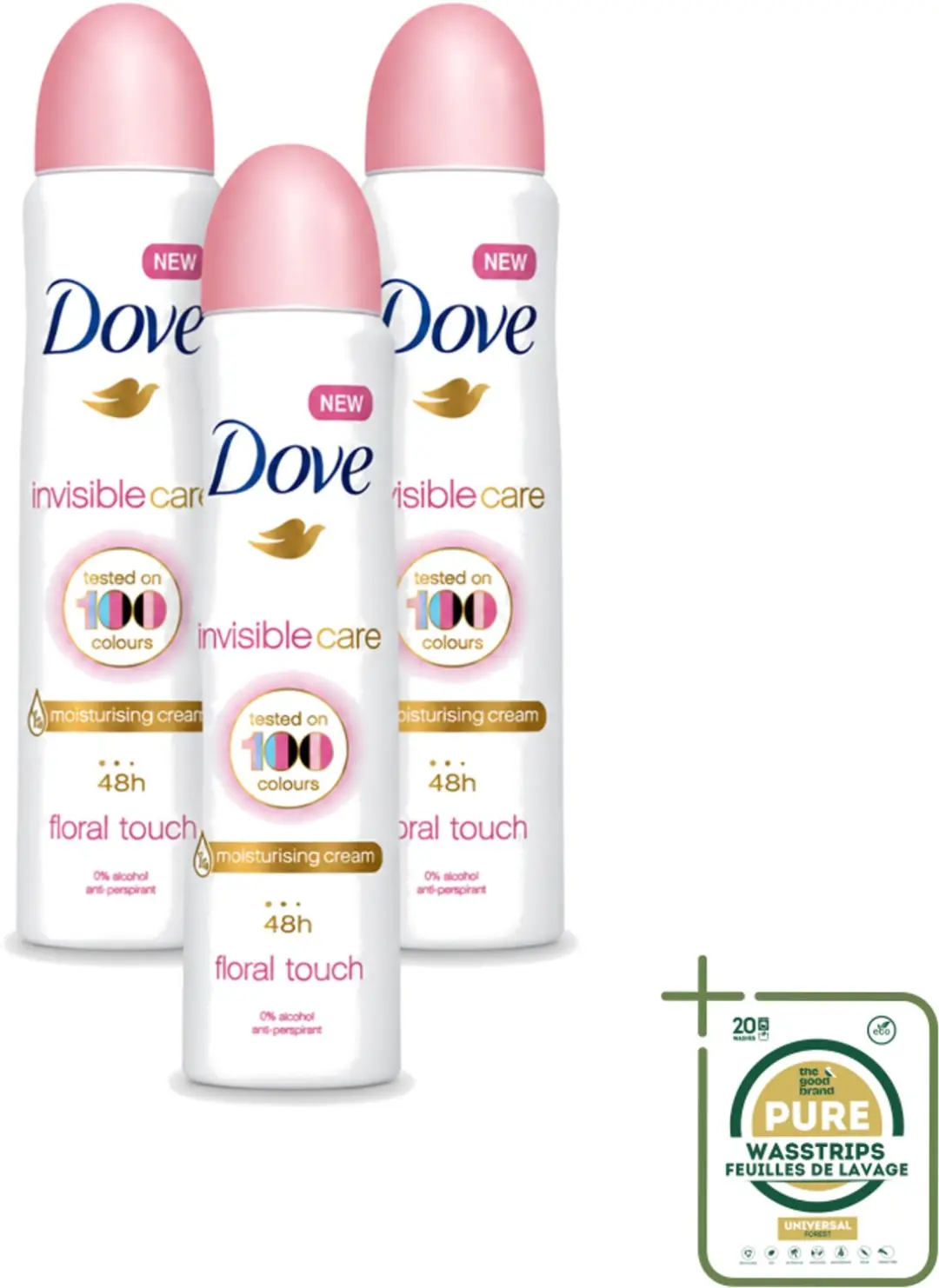 3 x Dove