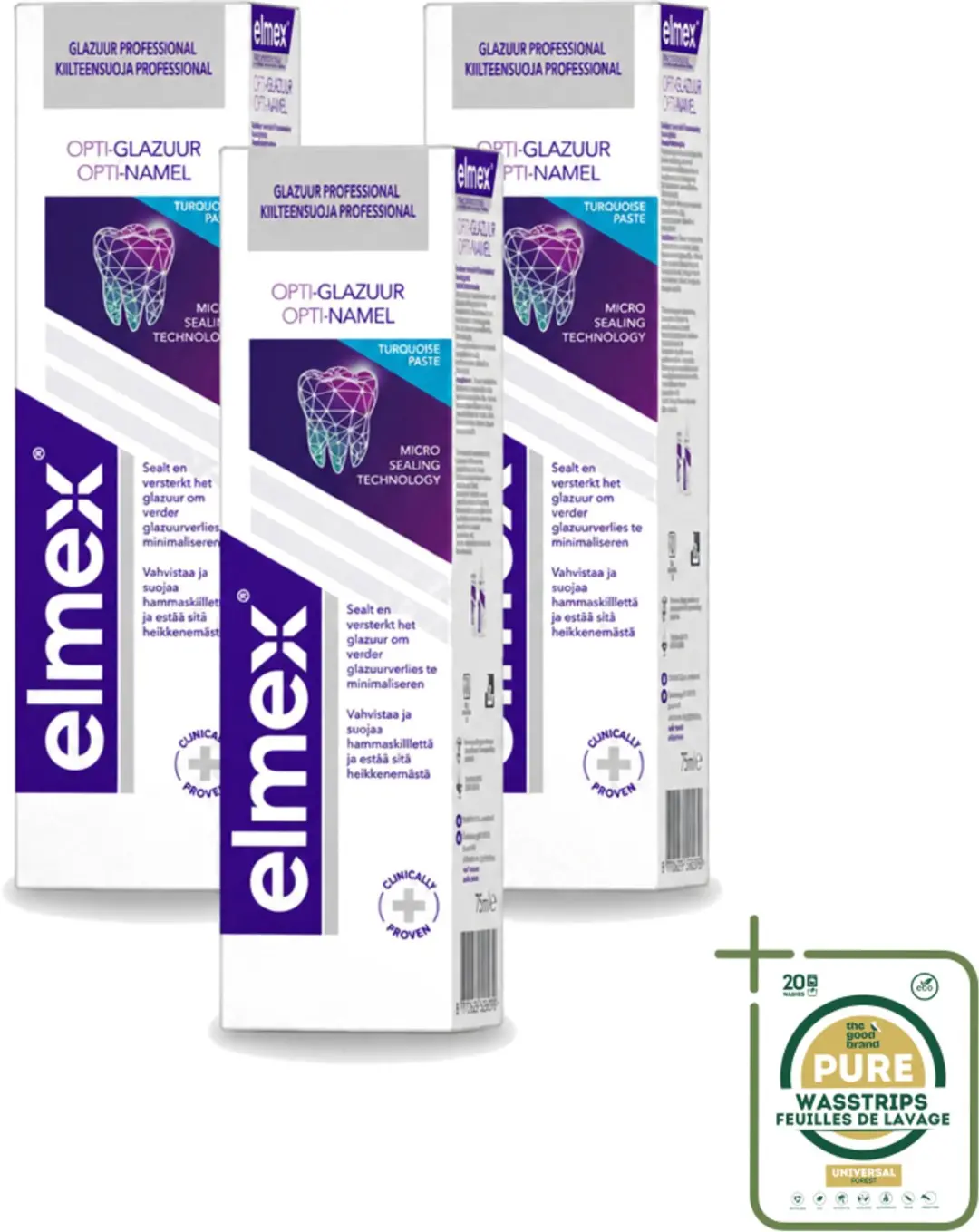 3 x Elmex