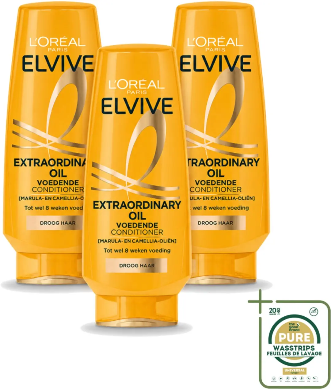 3 x L'Oréal Paris Elvive Extraordinary Oil