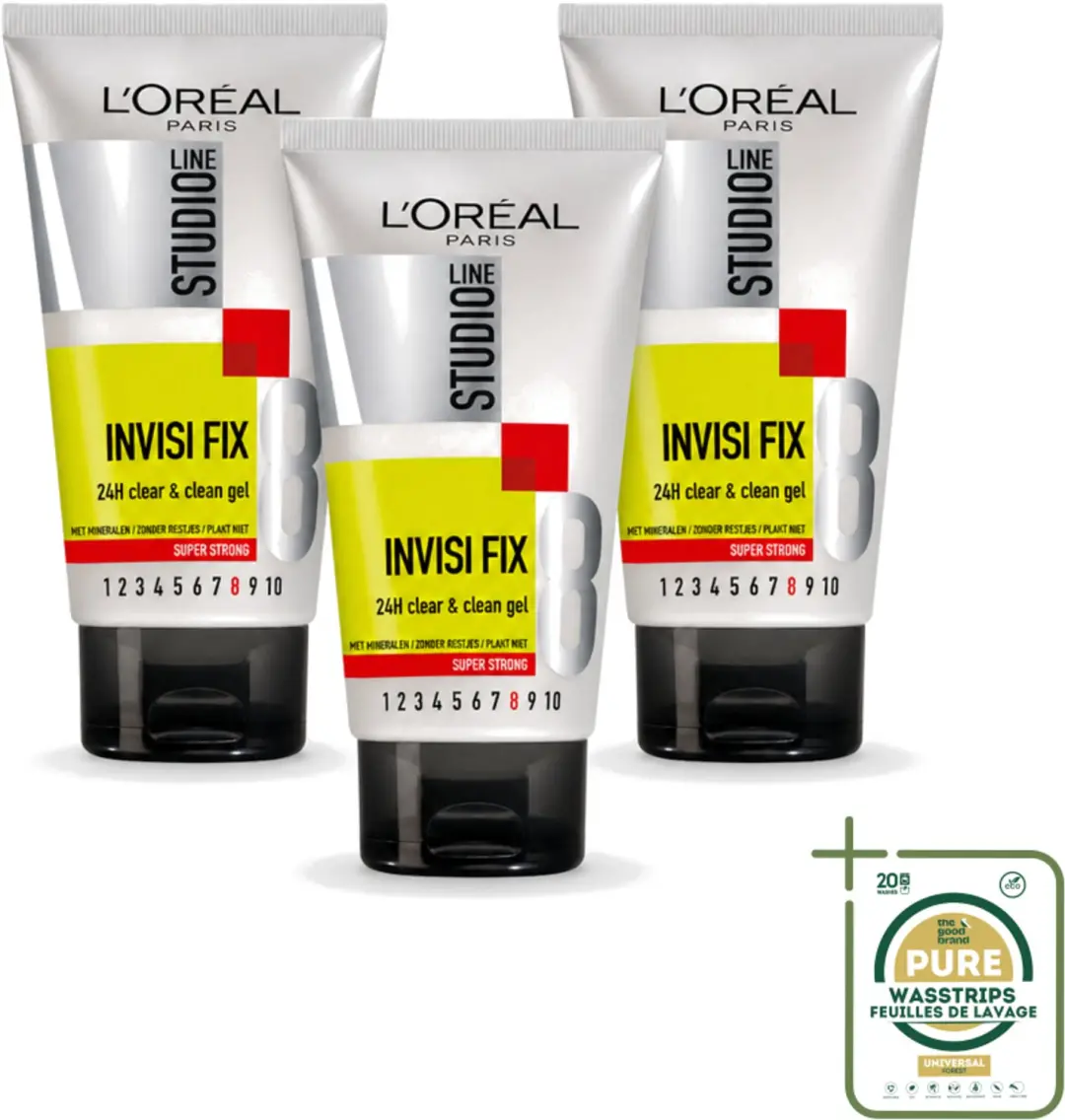 3 x L'Oréal Paris